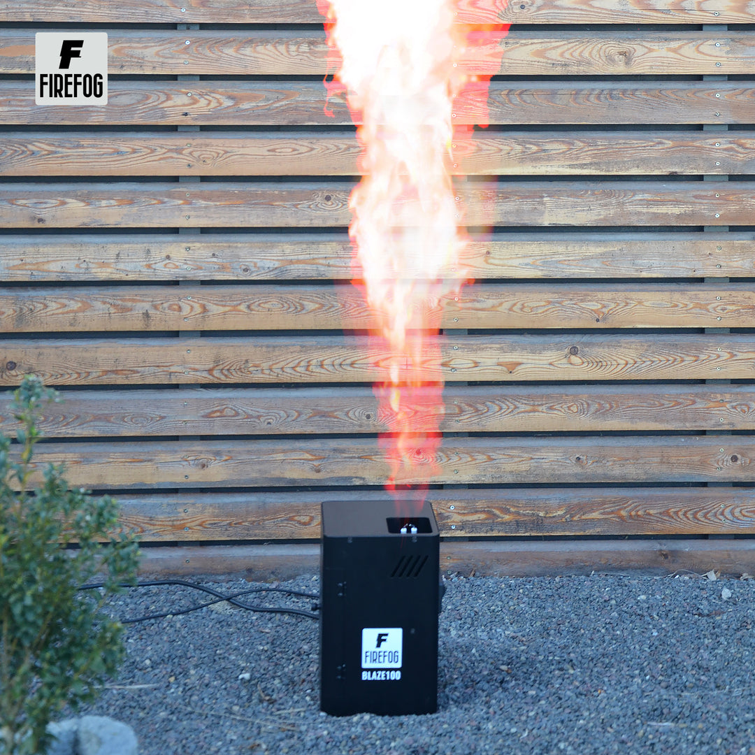 Firefog BLAZE100 máquina de llamas de 200 W con DMX