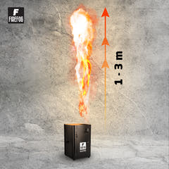 Firefog BLAZE100 máquina de llamas de 200 W con DMX
