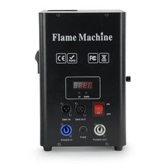 Firefog BLAZE100 máquina de llamas de 200 W con DMX
