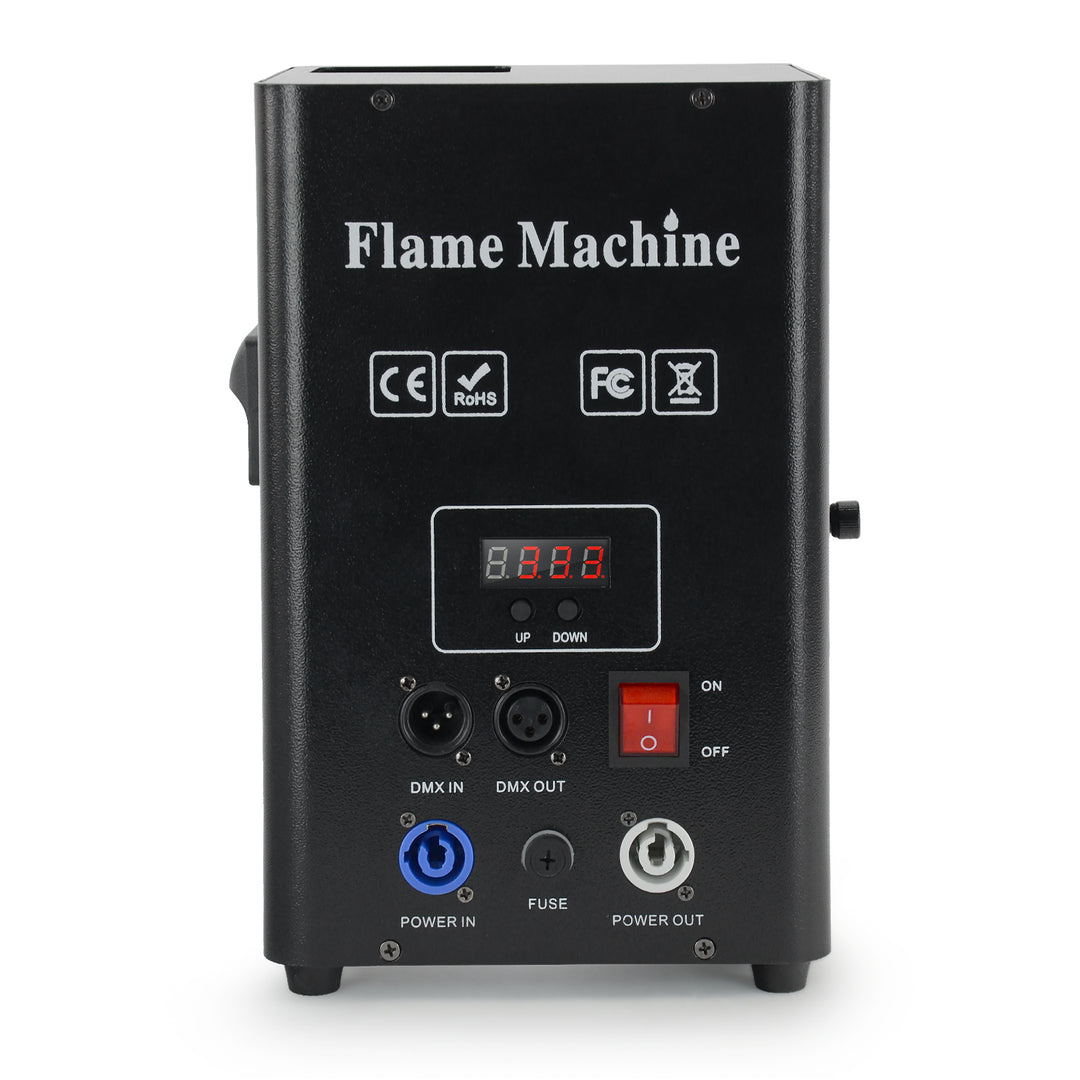 Firefog BLAZE100 máquina de llamas de 200 W con DMX
