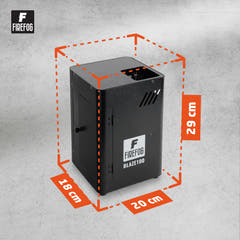 Firefog BLAZE100 máquina de llamas de 200 W con DMX