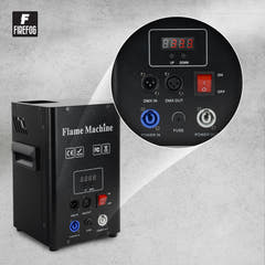 Firefog BLAZE100 máquina de llamas de 200 W con DMX