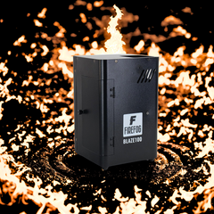Firefog BLAZE100 máquina de llamas de 200 W con DMX