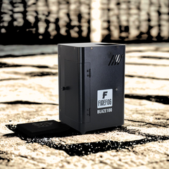 Firefog BLAZE100 máquina de llamas de 200 W con DMX