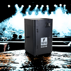 Firefog BLAZE100 máquina de llamas de 200 W con DMX