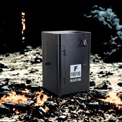 Firefog BLAZE100 máquina de llamas de 200 W con DMX
