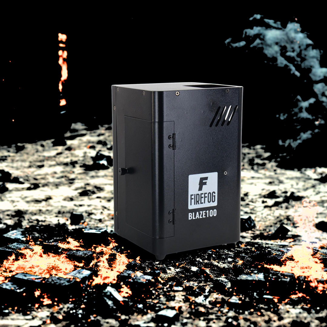 Firefog BLAZE100 máquina de llamas de 200 W con DMX