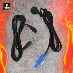 Firefog BLAZE100 máquina de llamas de 200 W con DMX