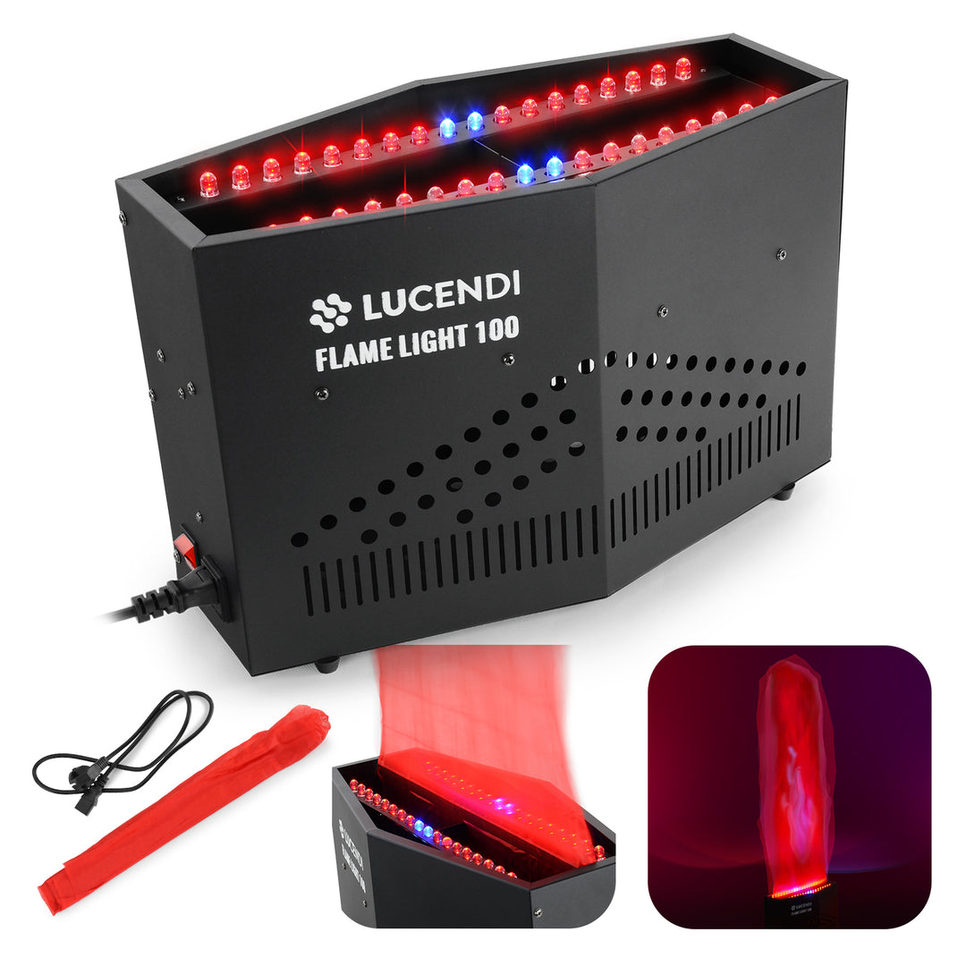 Firefog FLAME LIGHT 100 LED efecto de llama