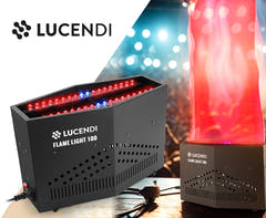 Firefog FLAME LIGHT 100 LED efecto de llama