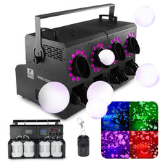 Firefog BUBBLE FOGGER 2000 máquina de niebla y burbujas con LED y DMX