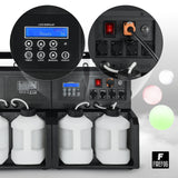 Firefog BUBBLE FOGGER 2000 máquina de niebla y burbujas con LED y DMX