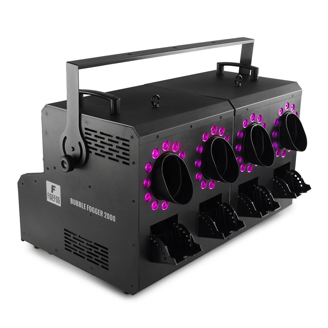 Firefog BUBBLE FOGGER 2000 máquina de niebla y burbujas con LED y DMX