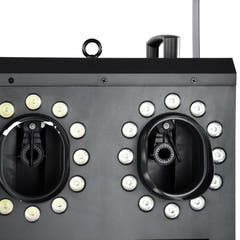 Firefog BUBBLE FOGGER 2000 máquina de niebla y burbujas con LED y DMX