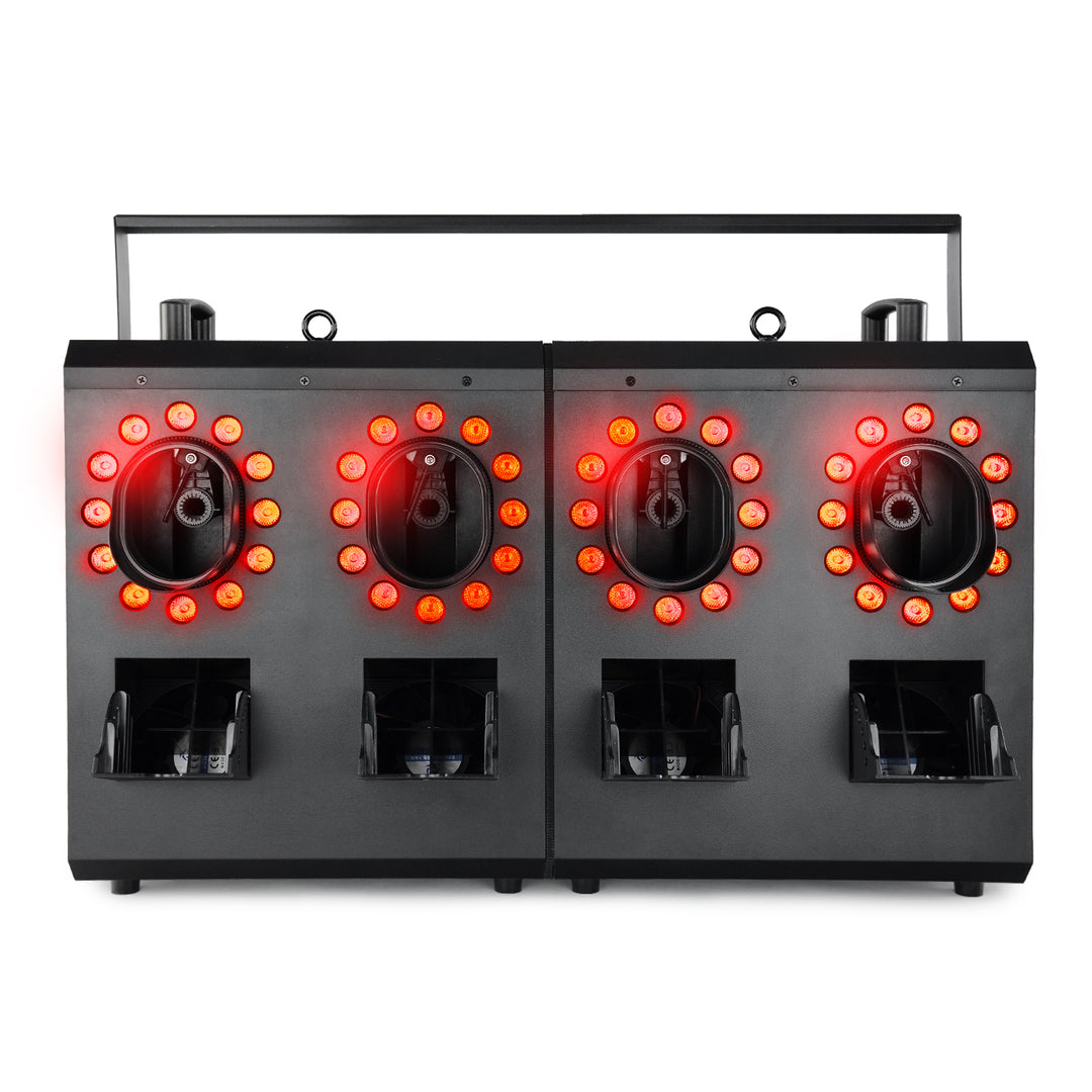 Firefog BUBBLE FOGGER 2000 máquina de niebla y burbujas con LED y DMX