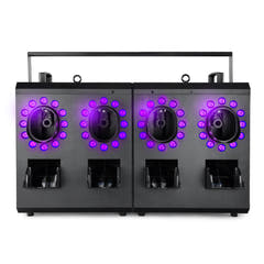Firefog BUBBLE FOGGER 2000 máquina de niebla y burbujas con LED y DMX