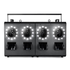 Firefog BUBBLE FOGGER 2000 máquina de niebla y burbujas con LED y DMX