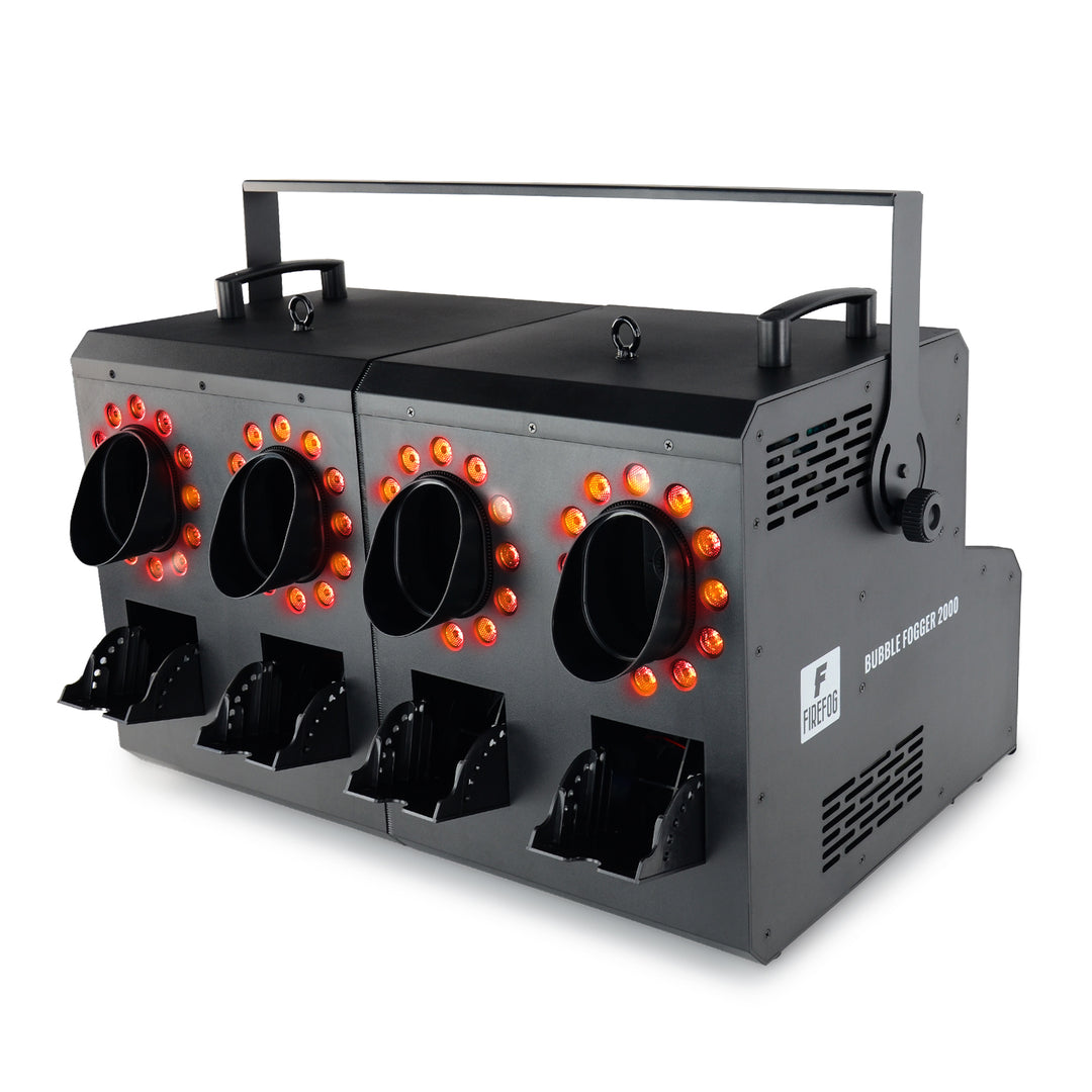 Firefog BUBBLE FOGGER 2000 máquina de niebla y burbujas con LED y DMX