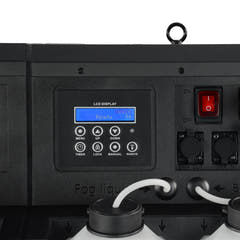 Firefog BUBBLE FOGGER 2000 máquina de niebla y burbujas con LED y DMX