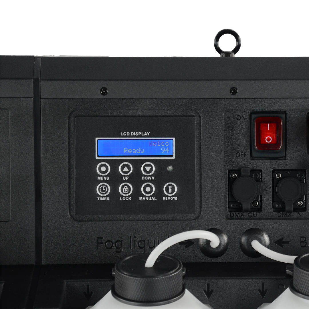 Firefog BUBBLE FOGGER 2000 máquina de niebla y burbujas con LED y DMX
