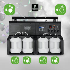 Firefog BUBBLE FOGGER 2000 máquina de niebla y burbujas con LED y DMX