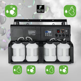 Firefog BUBBLE FOGGER 2000 máquina de niebla y burbujas con LED y DMX