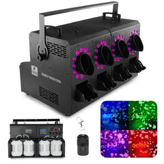 Firefog BUBBLE FOGGER 2000 máquina de niebla y burbujas con LED y DMX
