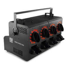 Firefog BUBBLE FOGGER 2000 máquina de niebla y burbujas con LED y DMX