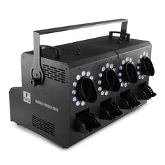 Firefog BUBBLE FOGGER 2000 máquina de niebla y burbujas con LED y DMX
