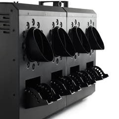 Firefog BUBBLE FOGGER 2000 máquina de niebla y burbujas con LED y DMX