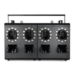 Firefog BUBBLE FOGGER 2000 máquina de niebla y burbujas con LED y DMX