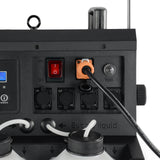 Firefog BUBBLE FOGGER 2000 máquina de niebla y burbujas con LED y DMX