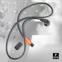 Firefog BUBBLE FOGGER 2000 máquina de niebla y burbujas con LED y DMX