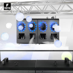 Firefog BUBBLE FOGGER 2000 máquina de niebla y burbujas con LED y DMX