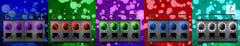 Firefog BUBBLE FOGGER 2000 máquina de niebla y burbujas con LED y DMX