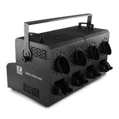 Firefog BUBBLE FOGGER 2000 máquina de niebla y burbujas con LED y DMX