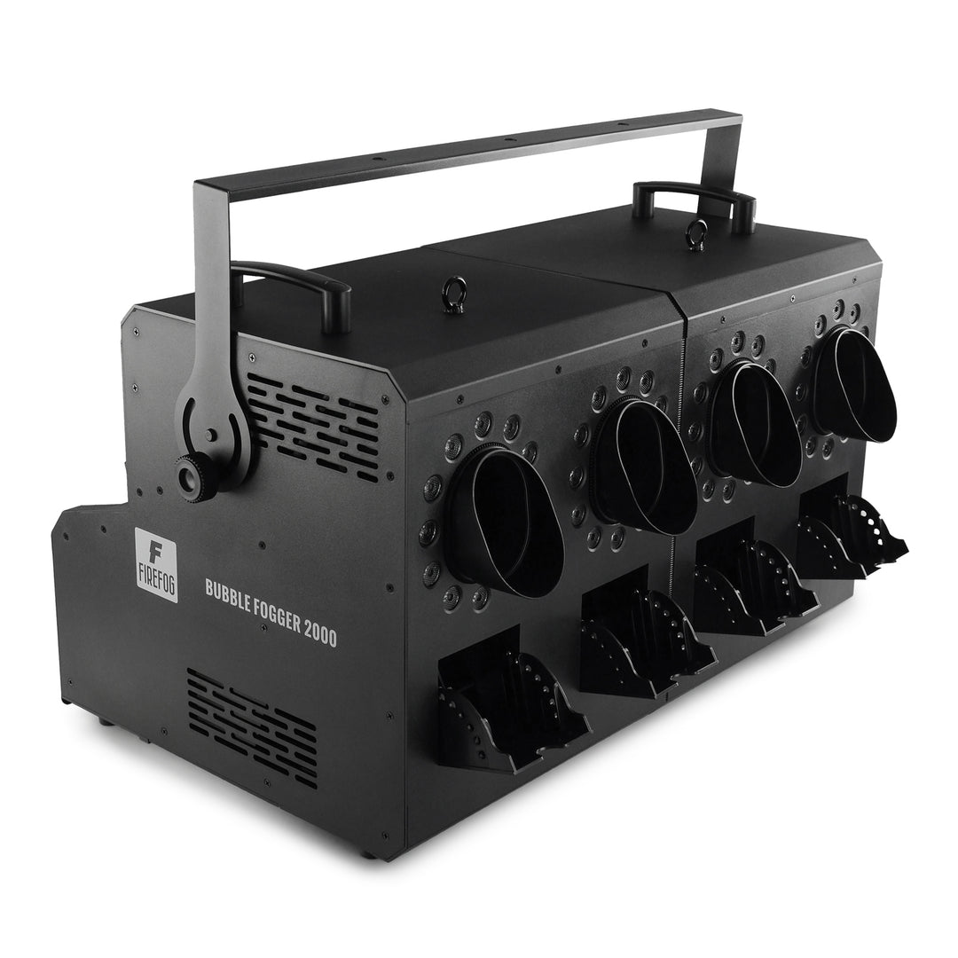 Firefog BUBBLE FOGGER 2000 máquina de niebla y burbujas con LED y DMX