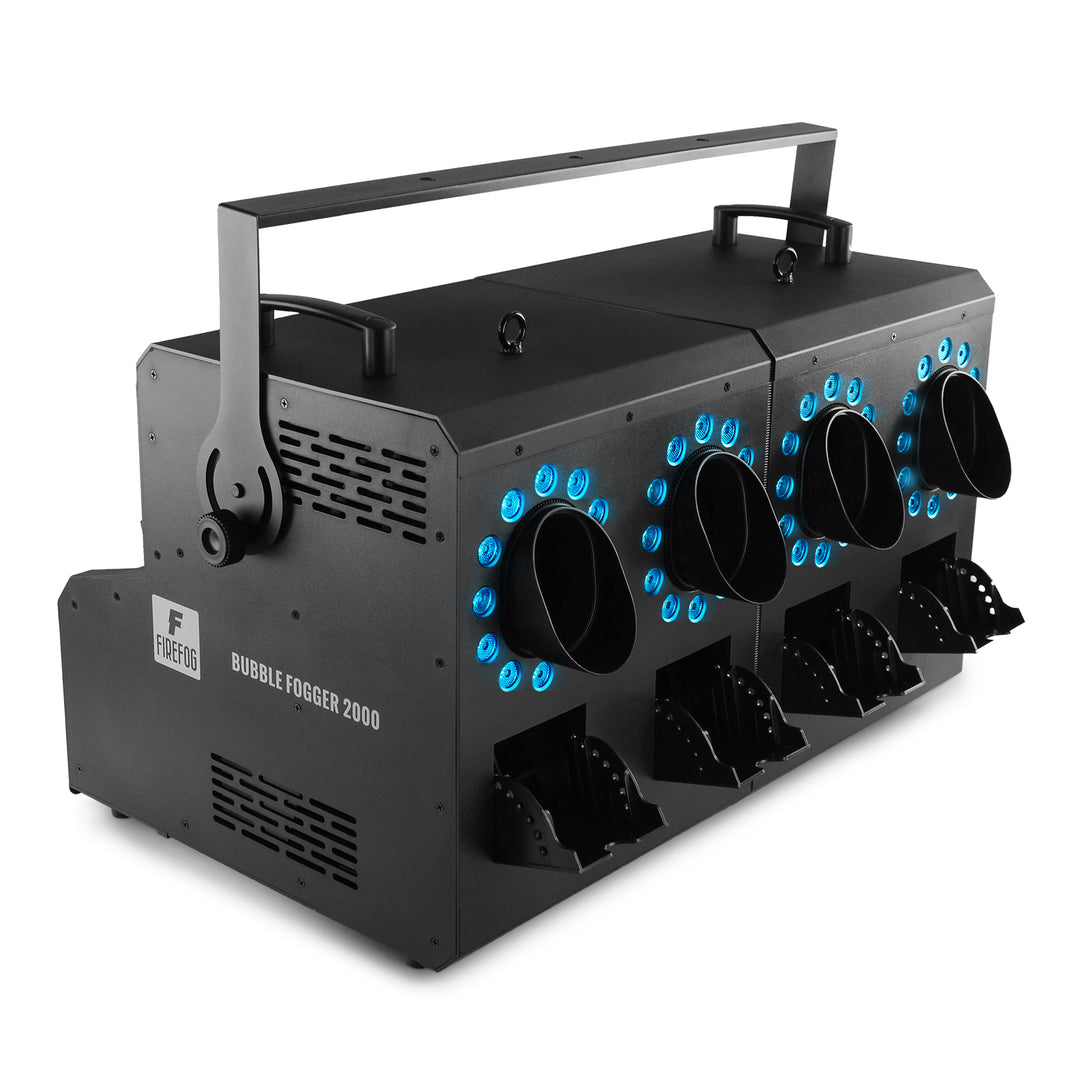 Firefog BUBBLE FOGGER 2000 máquina de niebla y burbujas con LED y DMX