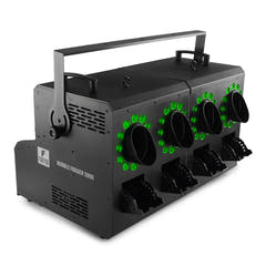 Firefog BUBBLE FOGGER 2000 máquina de niebla y burbujas con LED y DMX