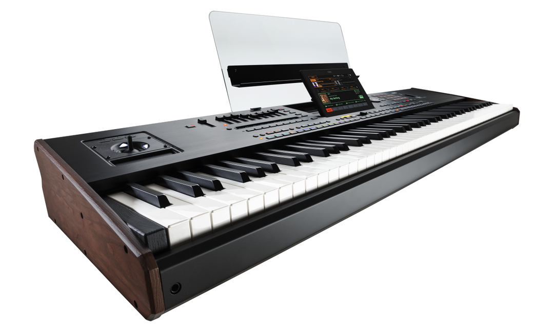 Korg PA5X-88 Arranger Teclados (Negro)