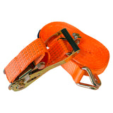 Juego de cinchas de amarre para camión 50mm, 5 toneladas - TÜV