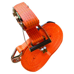Juego de cinchas de amarre para camión 50mm, 5 toneladas - TÜV