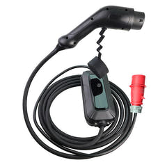 Cargador portátil para vehículo eléctrico Avant 11kW/16A con enchufe CEE