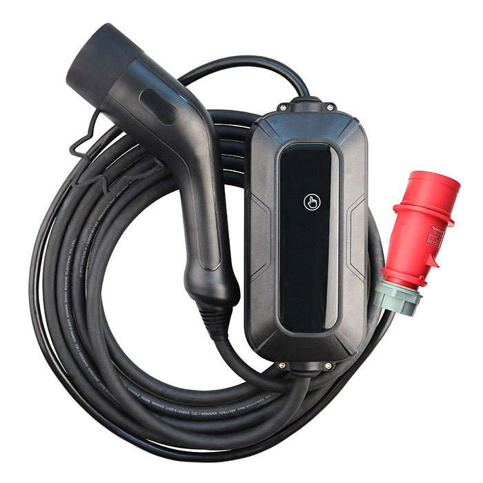 Cargador portátil para vehículo eléctrico Avant 22kW/32A con enchufe CEE