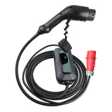 Cargador portátil para vehículo eléctrico Avant 22kW/32A con enchufe CEE