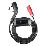 Cargador portátil para vehículo eléctrico Avant 22kW/32A con enchufe CEE
