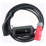 Cargador portátil para vehículo eléctrico Avant 22kW/32A con enchufe CEE