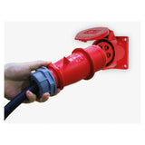Cargador portátil Avant para vehículo eléctrico de 11kW/16A, con conector CEE de 7M