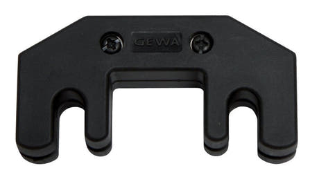 GEWA sordina metálica con funda de plástico para violonchelo