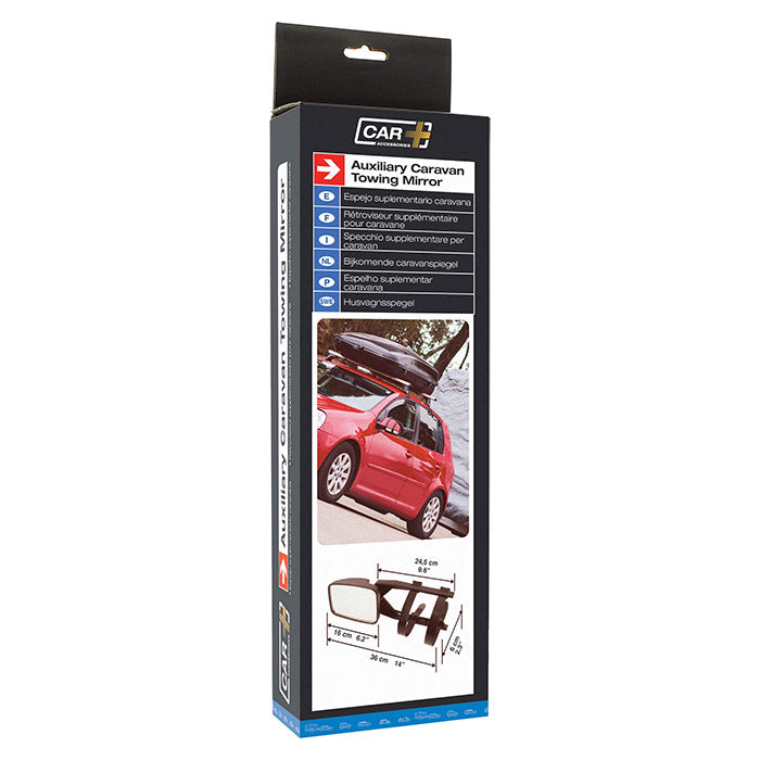Espejo para camping/autocaravana, 1 ud. universal